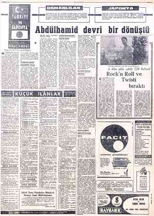  6 SUBAT 1963 04 (Bu yazı Kyoto Üniversitesinden Prof. Masamlehi tnokr icago Ünlversllesi öyelerinden Itichard ve c ODERNLEŞME