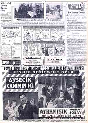  25 ŞUBAT 19623. Müstakbel Damat Hapise Girdi | Kızini kaçırmak için — pencereden evine giren genci yakalayan baba, ev ge...