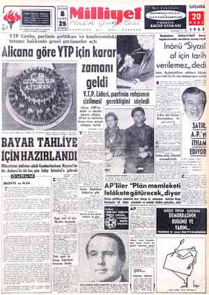  ADRES : Cağaloğlu, Mollafenari sokak No, 1 - İSTANBUL TELGRAF “MİLLİYET; İstanbul POSTA KUTUSU : 492, İstanbul K e TELEFON £