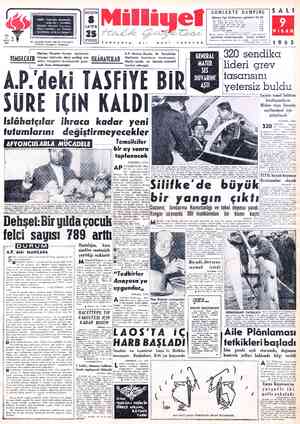  Yanmreamar e ADRES : Cağaloğlu, Mollafenari sokak.No. 1 - İSTANBUL TELGRAF: MİLLİYET, İstanbul POSTA KUTUSU &- 492, İstanbul