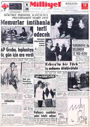 Milliyet sayfa 1