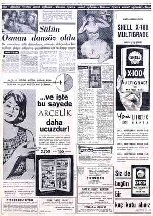  Sülün, samimi olmaktan hiç çekinmediği birlikte poz ver “MİLLİYE nema: fiyatro Önce gazetelerde hâtıralarını yazdı, Avru- pa