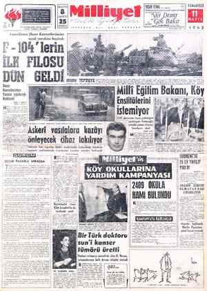 Milliyet sayfa 1