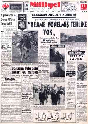 Milliyet sayfa 1
