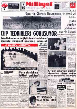  © Tekniğin  zirvesindedi “ADRES : Cağaloğlu, Mollafenari sokak No. 1 - İSTANBUL TELGRAF: MİLLİYET. İstanbul. POSTA KUTUSU :