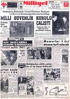  BUGÜN YAŞAR KEMAL » önünü — (| SUMA 8 dünyayadaha geniş ölçüde yayacak etzema ADRES : Cağaloğlu, Mollatenaı sokak No. 1 -...