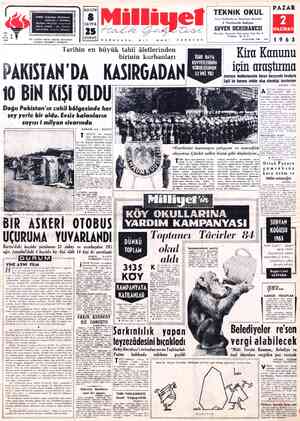 Milliyet sayfa 1