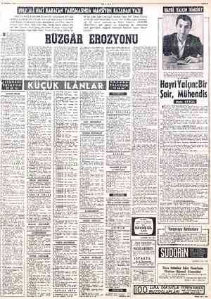  1i TEMMÜZ 1963 1962 ALİ NACİ KARACAN Gazetecilik yarışmasına 677 eser katılmış, bunlardan 55 i Küçük Jüri tarafından...