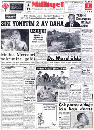 Milliyet sayfa 1