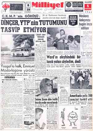  ADRES : Cağaloğlu; Mollafenari 'sokak No 1 - İSTANBUL TELGRAFŞMİLLİYET. İstanbul POSTA KUTUSÜ ; 492. İstanbul TELEFON :17 42