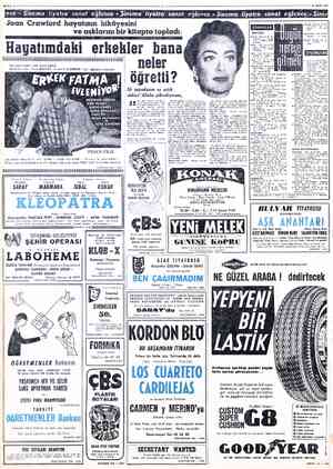  Hayatımdaki erkekler bana Joan Crawford hayatının hikâyesini ve aşklarını bir kitapta topladı: L en. Beyoğlu LÜKS ay BULVAR -