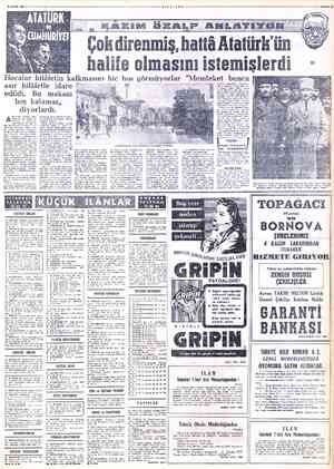  ÜB KASIM 1963 edildi. 'TATORK, hilktetin Türk V Va a Ürmediği ve gelirmere. Geki kananllada Tak”0: ban bu encini Bilenler,