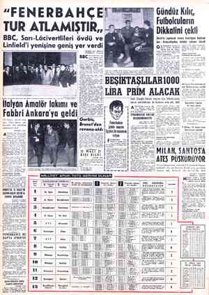  “FENERBAHÇE TUR ATLAMIŞTIR,, BBC, Sarı-Lâcivertlileri övdü ve Linfield'i yenişine geniş yer verdi Amatör takımımızla...
