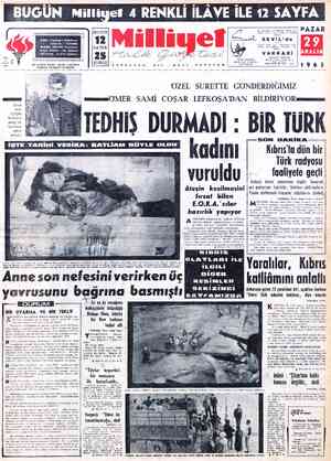  DRES : Cağaloğlu, Mollafenari sokak No. 1 - İSTANBUL İLLİYET, İstanbul 492, İştanbul 3 274210 ( Santral ) z N Z H * savı x (l