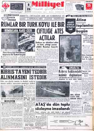  BUGÜN “ADRES: Câğaloğlu; Mollatenari sokak No. 1 - İSTANBUL TELGRAF: MİLLİYET, İstanbul POSTA. KUTUSU * 491, İstanbul (...