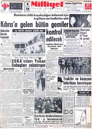  ADRES ; Cağaloğlu, Mollafenari sokak No, 1 - İSTANBUL TELGRAF:MİLLİYET, İstanbul POSTA .KUTUSU : 492; İstanbul TELEFON : 27