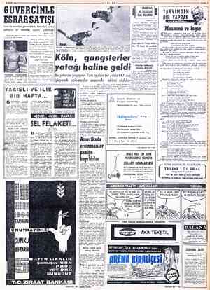  15 MART 19644 GÜVERCİNLE ESRARSATIŞI İzmir'de esrarları güvercinlerin kanatları altına saklayan bir esrarkeş - suçüstü —...
