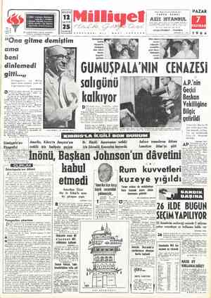  PAZAR Yahya Kemal Enstitüsü 'Takdim Eder: . YAHYA KEMAL © “ADRES : Cağaloğlu, Mollafenari İ İ Sokak No £. İSTANBUL AZIZ...
