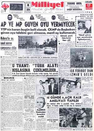  ÂDRES : Cağaloğlu, Mollafenari sokak No. 1 - İSTANBUL TELGRAF: MİLLİYET, İstanbul POSTA KUTUSU : 492, İstanbul TELEFON : 37