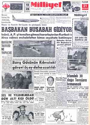 Milliyet sayfa 1