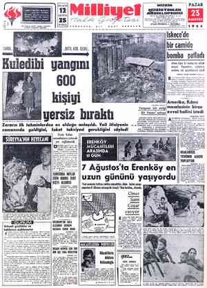  “ADRES * Cağaloğlu, Mollafenari ÜÜ Y go sokak No. 1 İSTANBUL “TELGRAF: MİLLİYET; İstanbul POSTA KUTUSU ? âö2, İstanbul...