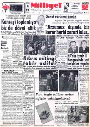  €N İyisi ZAR'I'ESI v zan Semleri | PN ADRES : Cağuloğlu. M ilefen. YUD Ukah No V İSLANBUL KA TELCARAP MİLİYEL y b ei N K—...