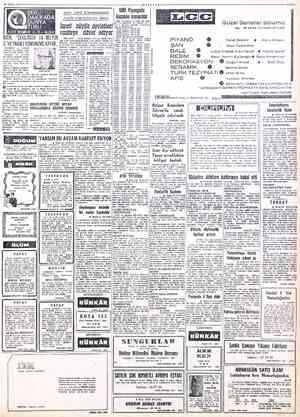  16 EYLÜL 19644 MİLLİYET ÖMÜMABİRLERİ LKL AR. v TADYOLAR RUSK. “ÇEKİLİRSEK 14 MİLYON G. VİETNAMLI KOMUNIZME KAYAR,, DETROİT — 
