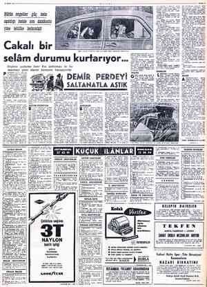  Bütün engeller güç bela aşıldığı halde son dakikada yine tehlike belirmişti Cakalı bir *MİLLİYET Sahte subaylar Ülürlehi'in