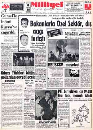  ADRES : Cağaloğlu, Mollafenari sokak No. 1 İSTANBUL TELGRAF: MİLLİYET, İstanbul POSTA - KUTUSU : 491, İstanbul TELEFON : 27