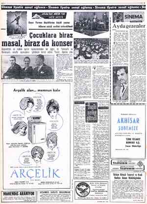  BAYFA: 6 * WöDÜRee,  METE AKYOL Gaye: Yarının büyüklerine küçük yaştan HKARA'DAN —MEKTUP - VAR itibaoren müzik zevkini...