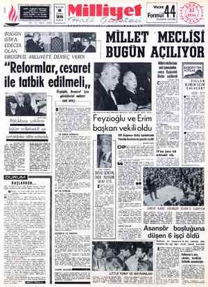  ADRES : Cağaloğlu, Mollafenari sokak No. 1 - İSTANBUL TELGRAF: MİLLİYET, İstanbul POSTA KUTUSU : 492, İstanbul TELEFON : 22