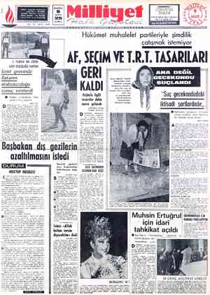  * * * POSTA KUTUSU : 492, TELEFON :N 4 “ADRES : Cağaloğlu, Mollafenari 'sokak No. 1 - İSTANBUL TELGRAF: MİLLİYET, İstanbul 10