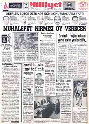  ADRES : Cağaloğlu, Mollafenari sokak No, 1 - İSTANBUL TELGRAF: MİLLİYET, İstanbul KANA POSTA KUTUSU TELEFON : 22 44 10 (Sar
