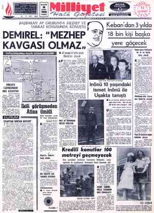  *A 17, — SAYI: ADRES : Cağaloğlu, Mollatenari | — sokak No. 1 - İSTANBUL f TELGRAF: MİLLİYET, İstanbul | POSTA “KUTUSU : 492,