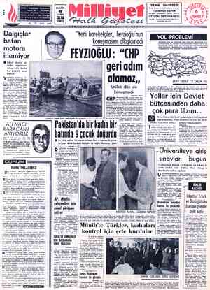  ADRES : Cağaloğlu, Mollafenari sokak No. 1 - İSTANBUL İTELGRAF: MİLLİYET, İstanbul POSTA KUTUSU : 492, İstanbul TELEFON : 22