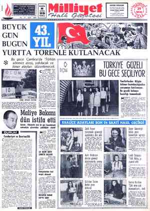  ADRES *kikik İTELERON: YIL: 17, SAYI: : Cağaloğlu, Mollafenari sokak No. 1-- İSTANBUL ELGRAF: MİLLİYET,>İstanbu (İPOSTA...