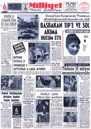  ADRES : Cağaloğlu, Mollafenari sokak No. 1 - İSTANBUL OA : 492 İstanbul İTELERCN * 22 44 10 İSantral) BUGÜN SAYFA 25 KURUŞ ef