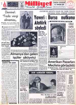  ADRES : Cağaloğlu, Mollafenari sokak No. 1 - İSTANBUL *kkk İstanbul 22 44 10 (Santral) İPOSTA KUTUSU. : asA, İTELEFGN...