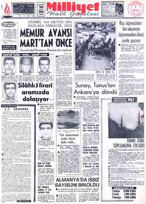  ADRES : Cağaloğlu, Mollafenari sokak No. 1 - İSTANBUL TELGRAF: MİLLİYET, İstanbul (İPOSTA KUTUSU : 492, İstanbul TELEF GN :