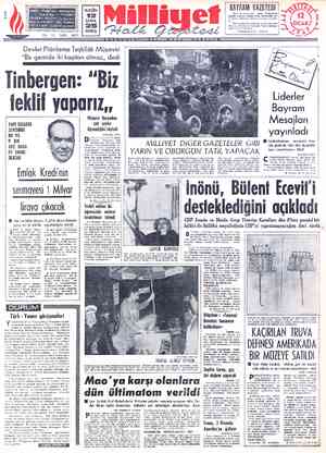  İ ADRES ::Cağaloğlu, Mollafenari B sokak No. 1 - İSTANBUL İ TELGRAF; MİLLİYET, İsfanbul BOSTA*KUTUSÜ : 492. İstanbul TELERGN