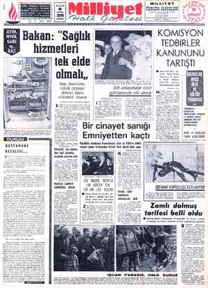  ADRES ; Cağaloğlu.; Mollafenari sokak No: 1 - İSTANBUL TELGRAF: MİLLİYET, İstanbul POSTA: KUTUSÜ : 492 İstanbul TELERON ; 22