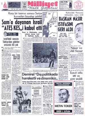  ADRES Cağaloğlu, Mollafenari F sokak No. 1 - İSTANBUL TELGRAF: MİLLİYET, İstanbul POSTA KUTUSU' : 492;- İstanbul TELEFON : 22