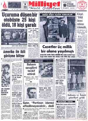  “ADRES : Cağaloğlu, Mollafenari sokak No. 1 - İSTANBUL TELGRAF: MİLLİYET, İstanbul POSTA KUTUSU : 497, İstanbul | | TELEFON