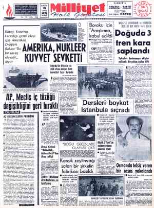  ADRES : Cağaloğlu, Mollafenari sokak N'e. 1 -AIKTANBUL TELGRAF: MİLLİYET, İstanbul dleirk İTELEFRONS: 22 44 10 (Santral)...