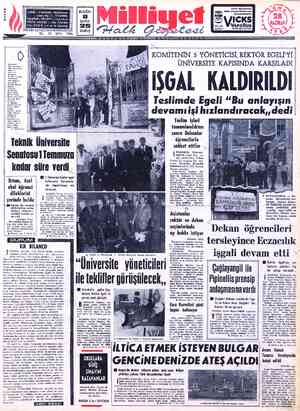  ADRES : Cağaloğlu, Mollafenari sokak No. 1 - İSTANBUL TELGRAF: MİLLİYET, İstanbul POSTA KUTUSU : 492, İstanbul TELEFON : 21