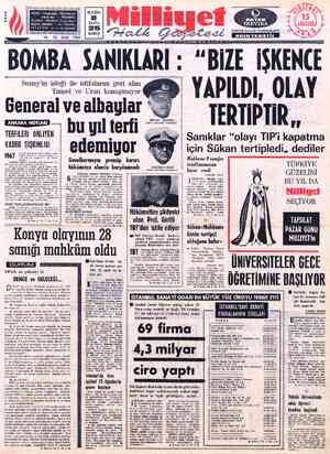  BUGÜN Ğ (| ADRES : Cağaloğlu, Mollafenari sokak No: 1 - İSTANBUL TELGRAF: MİLLİYET, İstanbul POSTA KUTUSU : 492, İstanbul Ş