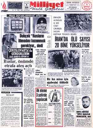  | ADRES : Cagaloğlu, Mollatenari | sokak No. 1 - İSTANBUL İ TELGRAF: MİLLİYET, İstanbul POSTA, KUTUSU * “49>, İstanbül TELEF