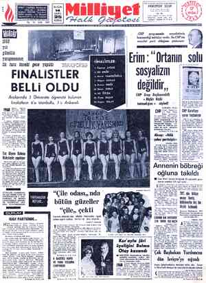  $': Câğaloğlu, Mollafenari J sokak No: 1 * İSTANBUL <| | İ TELGRAF: MİLLİYET; İstanbul | | PostTa..KUTUSU ; 492 İsfanbul...
