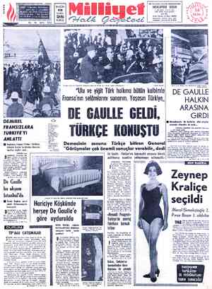 $ “ADRES : Cağöloğlu, Mollafena BUGÜN : 3ekak No.'1 - İSTANBUL || 12 GRAF: MİLLİYET, stanbu * POSTA'KUTUSU : 492, İstanbul