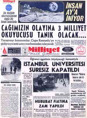  ile birlikte okuyucularına eşsiz bir lirsal hazırladı: ÇAĞIMIZIN OLAYINA 3 MİLLİYET OKUYUCUSU TANIK OLACAK.... U Y arışmayı